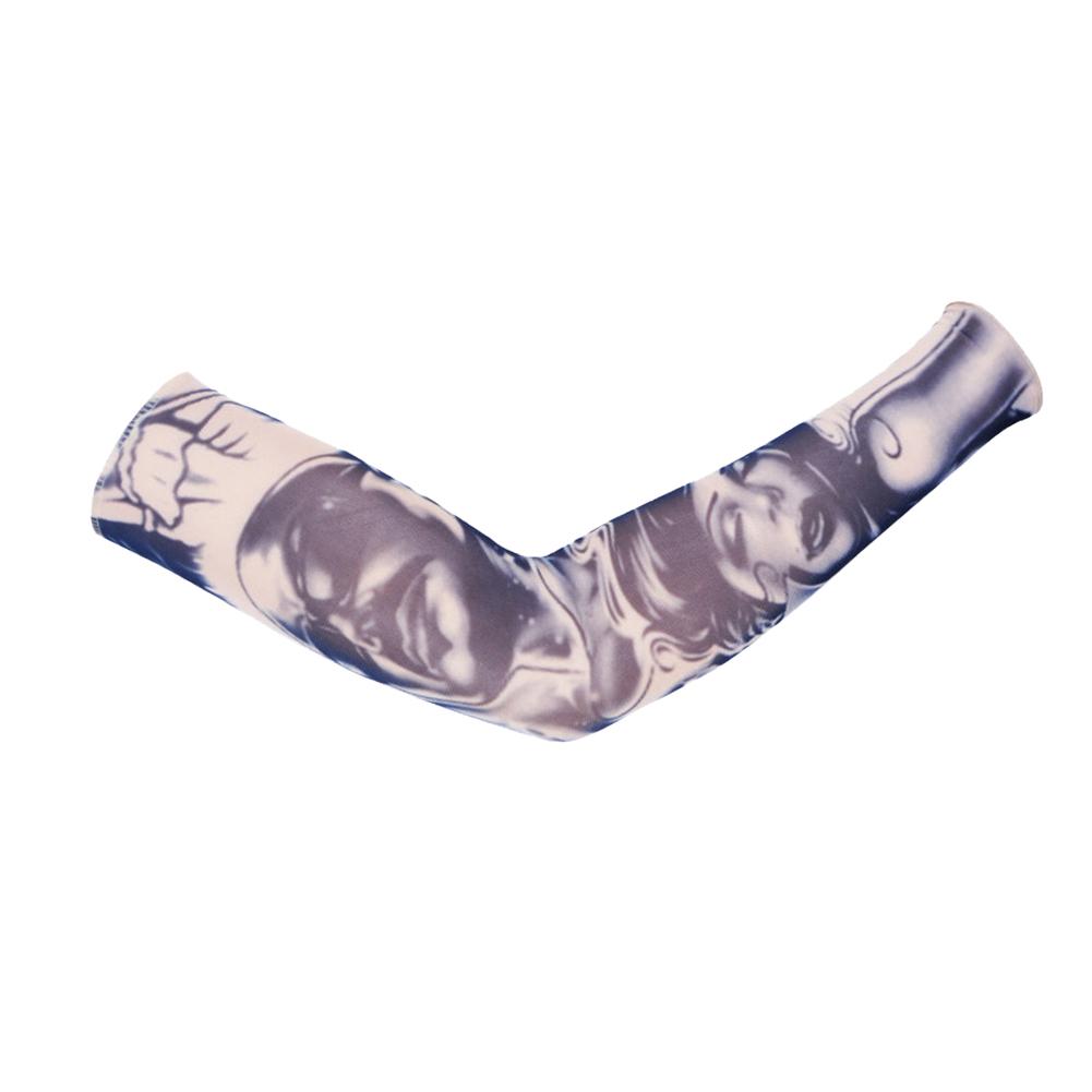 Uk Нарукавники для активного отдыха Защита от ультрафиолета Бег Велоспорт Спорт Солнцезащитный крем Утеплитель для рук