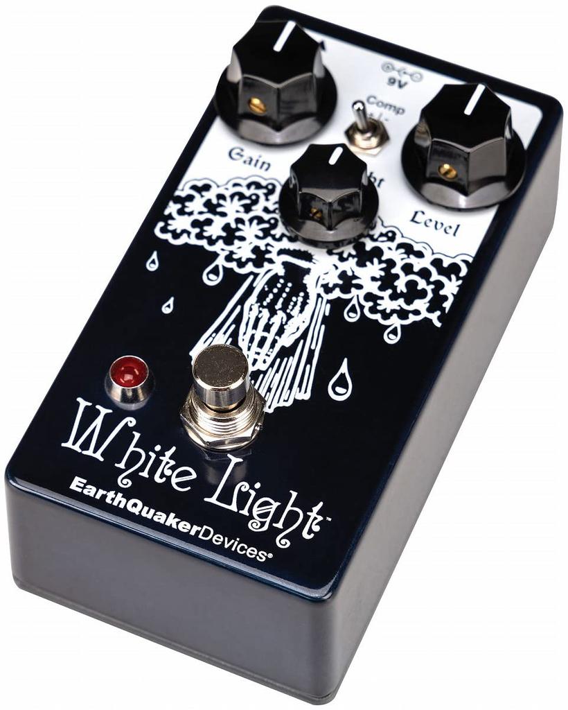Earth Quaker Светло-голубая сталь EQD Earth Quaker Devices Устройства/Белый