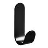 JINGRUIXIANG No-Drill Gunmetal Grey Metal Hooks