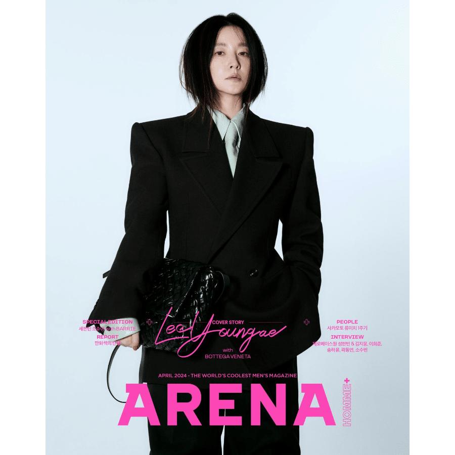 Arena Homme+ Корея 2024 Апрель SEVENTEEN Джошуа, ZEROBASEONE СОНГ ХАН БИН