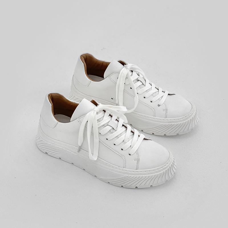 Модная мужская повседневная белая обувь на шнуровке, оригинальные кожаные балетки, дизайнерские кроссовки на платформе, молодежная уличная обувь, zapatos