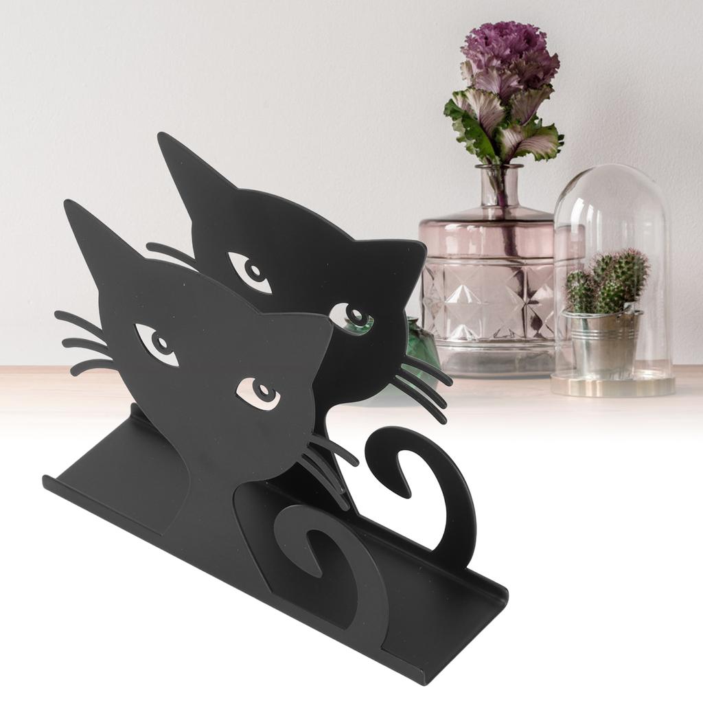 2 шт. металлический держатель для салфеток инновационный ажурный держатель для салфеток в форме кошки для кухни отеля Resta