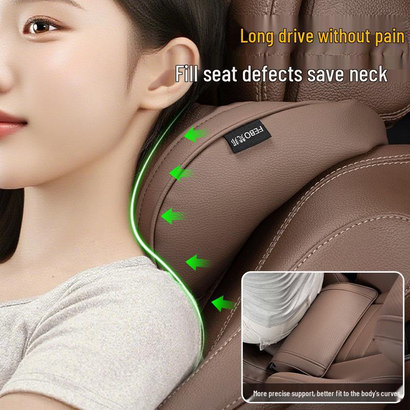 BMW Headrest & Lumbar Support: Compatible with 5 Series, i3, 7 Series, X1, iX3, X5, X6, X7.