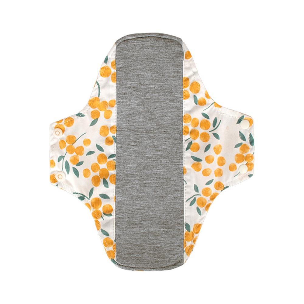 Graphene Washable Sanitary Napkins Leak Proof Menstrual Cloth Pads Breathable Panty Liner  Night