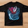 Футболка Hollow Knight Silksong | Футболка с цитатой из видеоигры "Никакая цена не будет слишком велика", Игровая футболка Хорнет