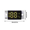 Miniature Battery Level Indicator for 1S 2S 3S 4S Lithium Batteries Accurate for Hobby Projects