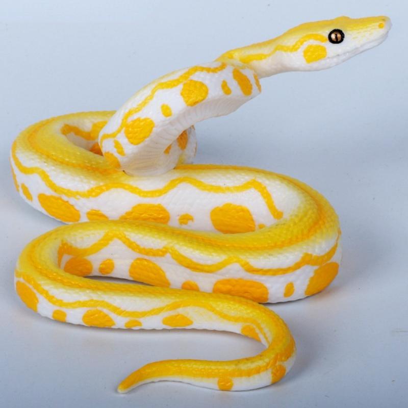 Funny Large Realistic Rubber Snake Prank High Simulation Model Fashion Halloween Tricky Toys