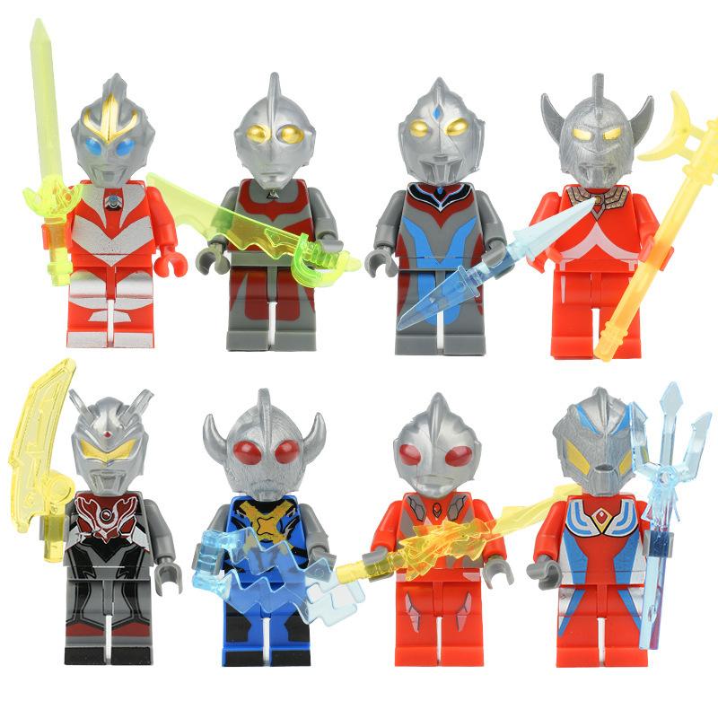 Солдаты Вооруженные Строительные Блоки Игрушки