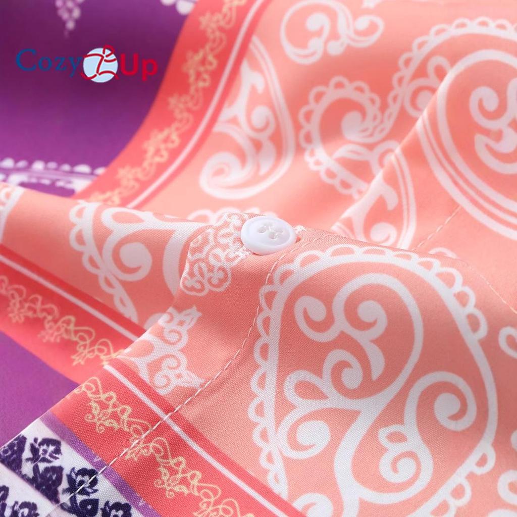 Мужская рубашка с коротким рукавом, в стиле пэчворк с кешью и орехами, в стиле ретро на Ближнем Востоке, повседневная, летняя, новая коллекция 2025 года.