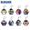 6cm Height Acrylic Pendant From The Anime 'Blue Lock'
