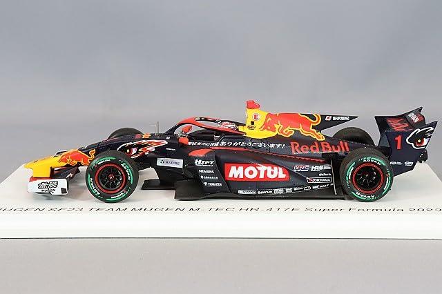 Spark Red Bull Motul Mugen SF23 2023 Super Formula Томоки Нодзири 1/43 M-TEC HR-417E #1
