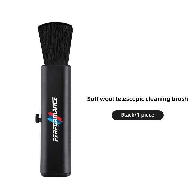 BBIL9 Car Interior Cleaning Soft Brush Tool Dust Remover Sticker For BMW G80 G06 G07 G42 G14 G15 G16 F82 X1 X3 M1 M2 M3 M4 M5 M6 M7