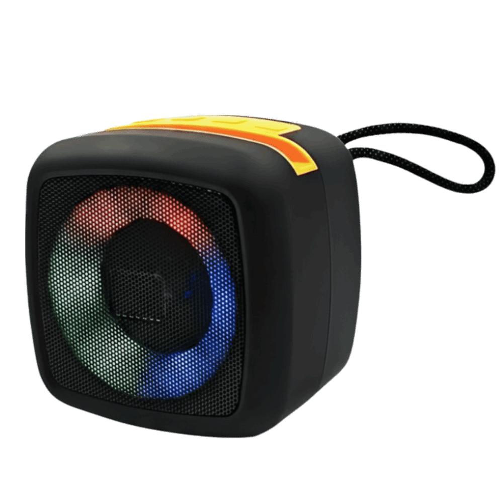 360 Stereo Sound Portable Speaker Rechargeable Battery Wireless Speakers Loudspeaker Outdoor Use