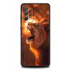 Чехол для телефона Samsung Galaxy A15 A13 A51 A71 A41 A31 A21S A03S A05 A35 A32 A55 A23 A25 A33 A53 A73 5G Лев Самец Львенок Обложка