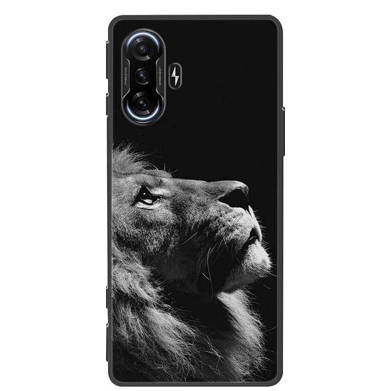 Для Redmi K40 Gaming Чехол Ударопрочный Мягкий силикон ТПУ Задняя крышка Для Xiaomi Redmi K 40 K40 K50 Игровые чехлы для телефонов Милый мультяшный