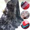 3M Eyelash Lace Trim Ribbon Fabric DIY Clothes Dress Decor Crafts Sewing Fabric