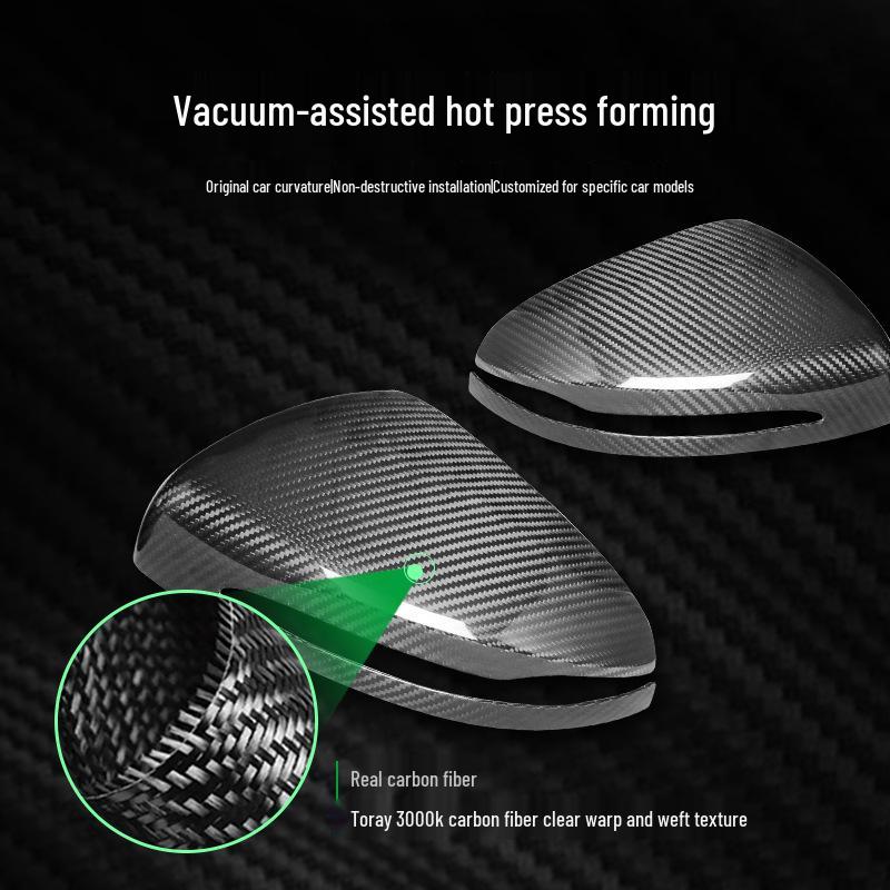 2019 Mercedes G-Class Корпус зеркала заднего вида из углеволокна для G500/G63/GLS/GLE