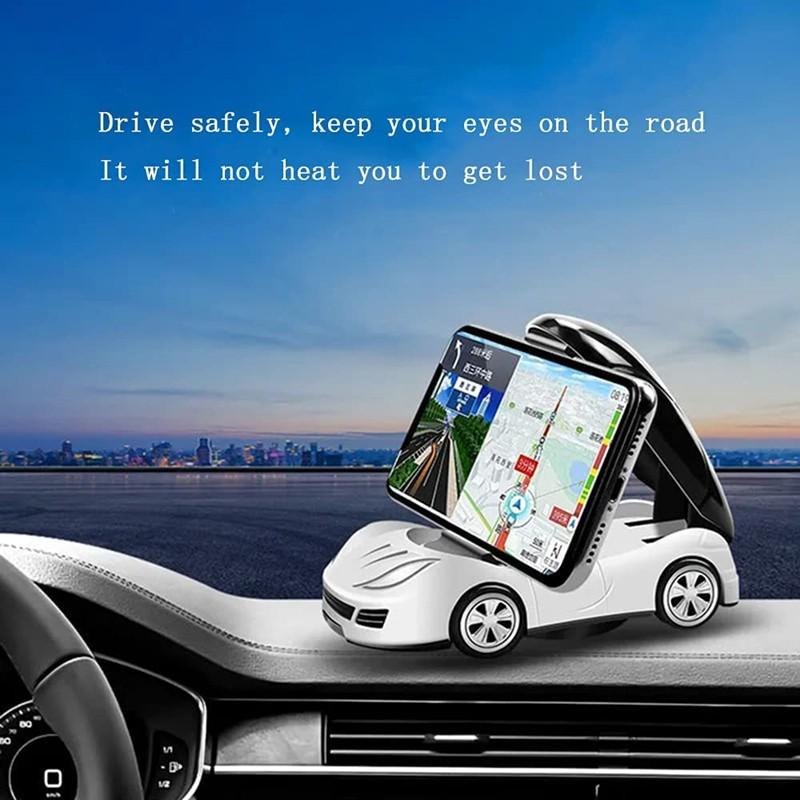 Креативные украшения для интерьера автомобиля, автомобильный держатель для мобильного телефона, центральная консоль, украшение модели автомобиля для аксессуаров для салона автомобиля