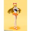 SHFiguarts Sailor Moon Sailor Venus - Анимация Цветное издание- (Версия для перепродажи) приблизительно. Подвижная фигура толщиной 140 мм, окрашенная из ПВХ и АБС-пластика