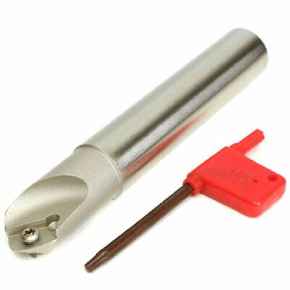 45° SSKC20-20-130 20мм Сменная фасочная концевая фреза + 1 шт. пластины APKT1604