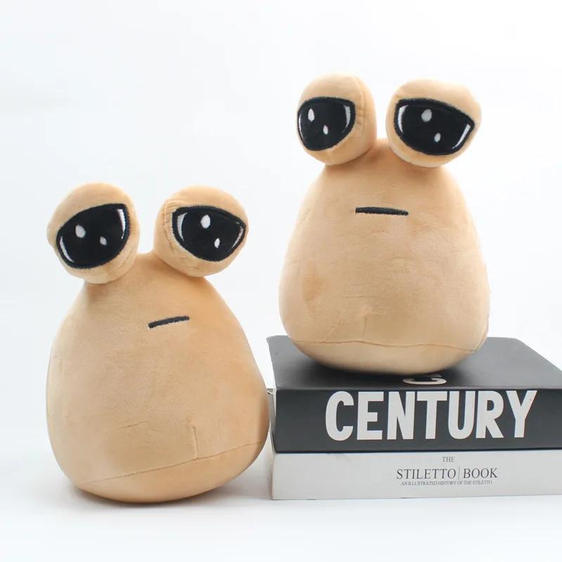 Мой Питомце Инопланетянин Pou Плюшевые Игрушки Аниме Игра The Maw Кукла Pou Каваи Мультяшная Мягкая Набивная Подушка Детский День Рождения Рождественский Подарок для повседневного использования