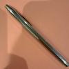 Used CROSS ballpoint pen gold and silver