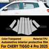 Для Chery TIGGO 4 PRO 2025 Панель Навигации Автомобильный Экран Интерьера Защитная Пленка TPU Чехол Защита от Царапин