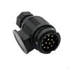 13 Pin Trailer Connector Plug RV Towing Wiring Adapter