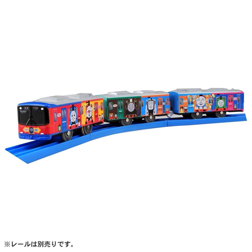 TAKARA TOMY Plarail Keihan Electric Railway 10000 Series Паровозик Томас S-59
