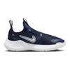 Nike Кроссовки Flex Runner 3 GS Midnight Navy для детей, синие, белые FN1294-403