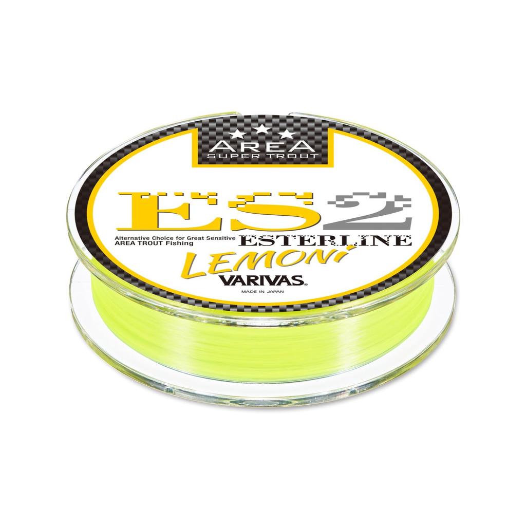 VARIVAS Super Trout Area ES2 Эстер Лимонный 80м 0.4