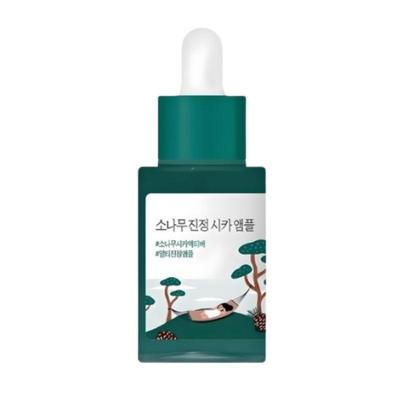 Успокаивающая сыворотка Pine Tree Cica Ampoule, 30 мл – успокаивающая и увлажняющая сыворотка для чувствительной кожи, изготовленная с натуральным экстрактом сосны, корейский уход за кожей