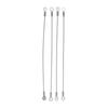 4PCS Light Hanging Wire with Loop 33lbs Loading Safety Anti Falling Heavy Duty for Photo Frame Sign Curtains