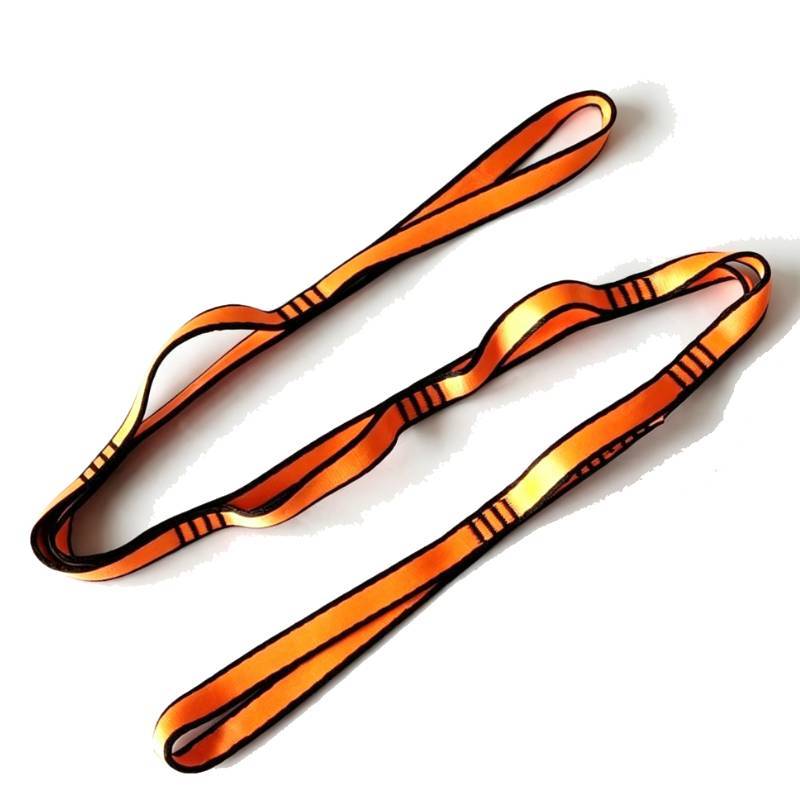 Lightweight Polyester Yoga Rope With Safety Lock For Aerial And Core Exercises