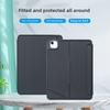 Wireless Bluetooth Leather Keyboard Case for Samsung Galaxy Tab S9 S9Plus P610 A9 10.5 with Hinge Stand