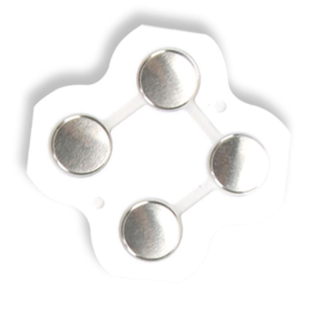 Мембранные наклейки для кнопок ABXY, токопроводящая полоска, запасная часть для геймпада Switch, токопроводящая накладка для кнопок