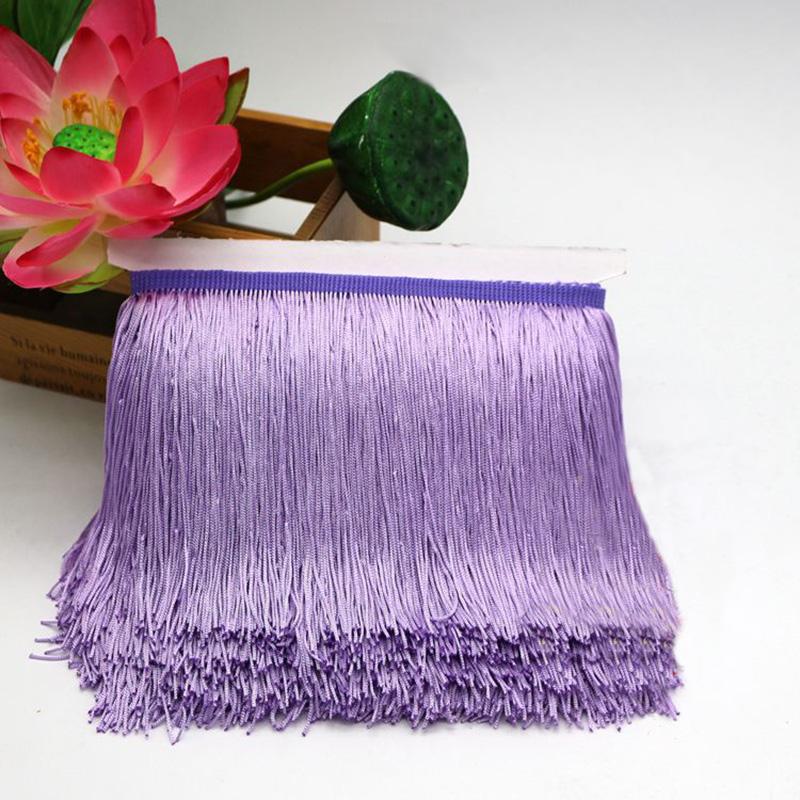 10 ярдов 15 см кружевная отделка кисточками бахрома сделай сам латинское платье сценическая одежда аксессуары декор для штор лампа сделай сам аксессуар