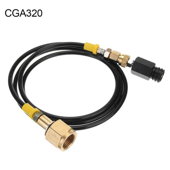 Адаптер шланга высокого давления для машины Sodastream G5/8 CGA320 W21.8, резервуар для CO2, товары для продажи