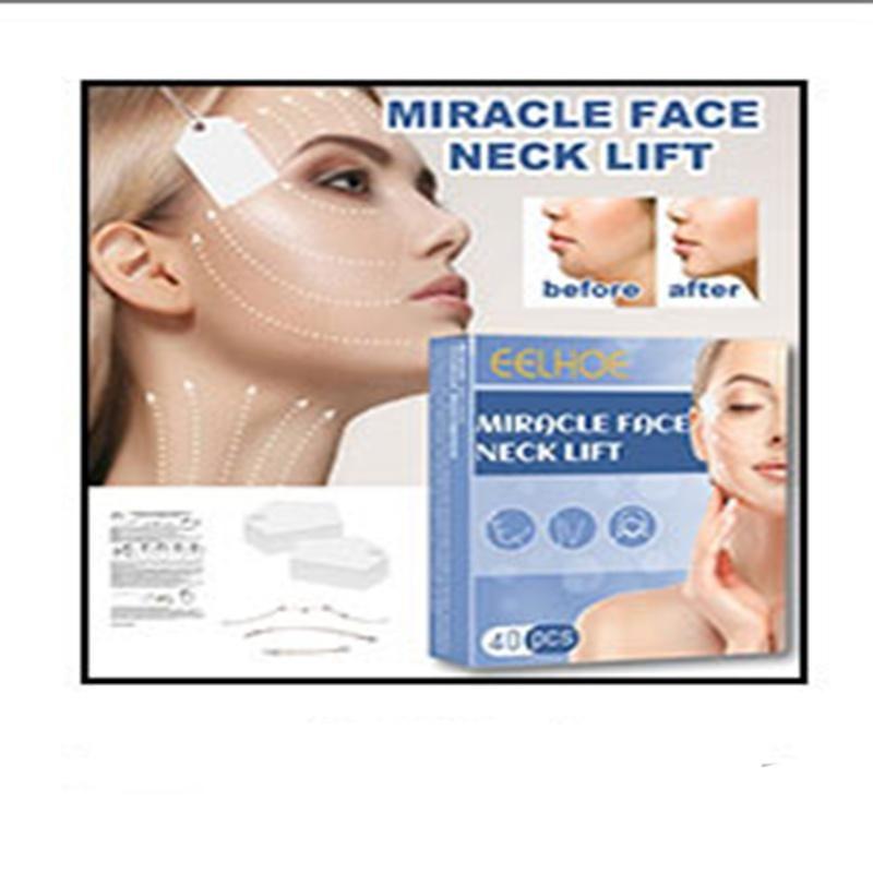 V-образная маска для похудения, редуктор для двойного подбородка, V-образная лифтинг-маска для лица, подтягивающий пояс для шеи, пластырь для укрепления и укрепления кожи