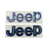 Для Wrangler Grand Cherokee Compass Renegade Patriot Rubicon Liberty JK XJ Металлический Стайлинг Автомобиля Значок Наклейка На Капот Багажник
