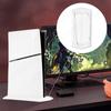 Вертикальная подставка для консоли PS5 Slim Disc со встроенными вентиляционными отверстиями, нескользящий держатель для охлаждающего кронштейна для PlayStation 5 Slim Disc