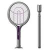 Foldable Insect Racket Electric Fly Swatter USB Rechargeable Fly Killer Portable Bug Zapper Trap Lamp Fly Trap Indoor Outdoor