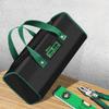 Heavy-Duty Waterproof Canvas Tool Bag: Durable, Wear-Resistant, Multi-Function Portable Handheld Storage for Electricians