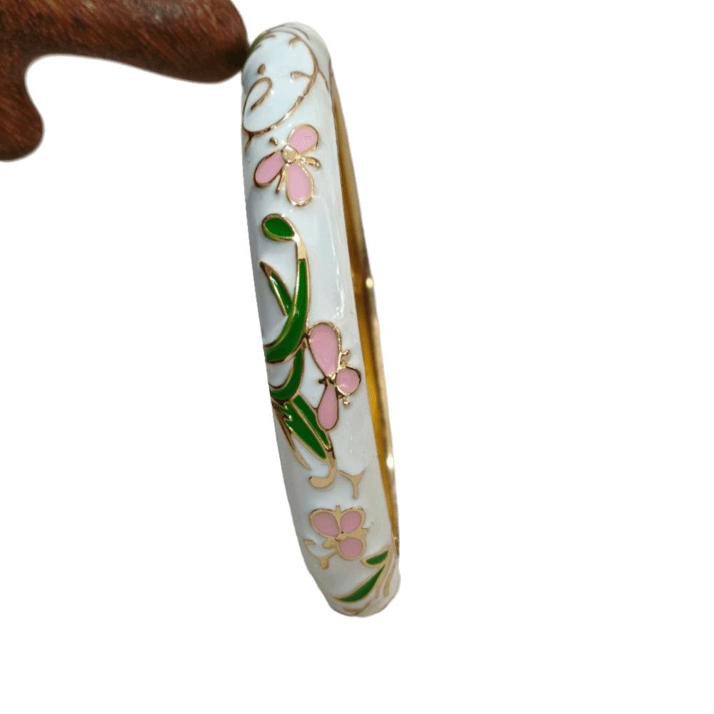 Enamel Bohemian Cloisonne Bracelet Traditional Women's Hand Bracele Jewelry Gifts