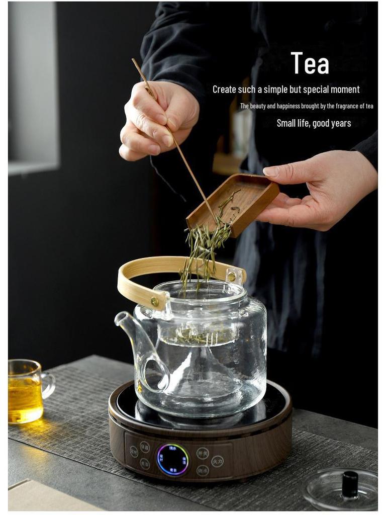 Керамическая электрическая плита высокой мощности: Многофункциональный чайник Smart Touch