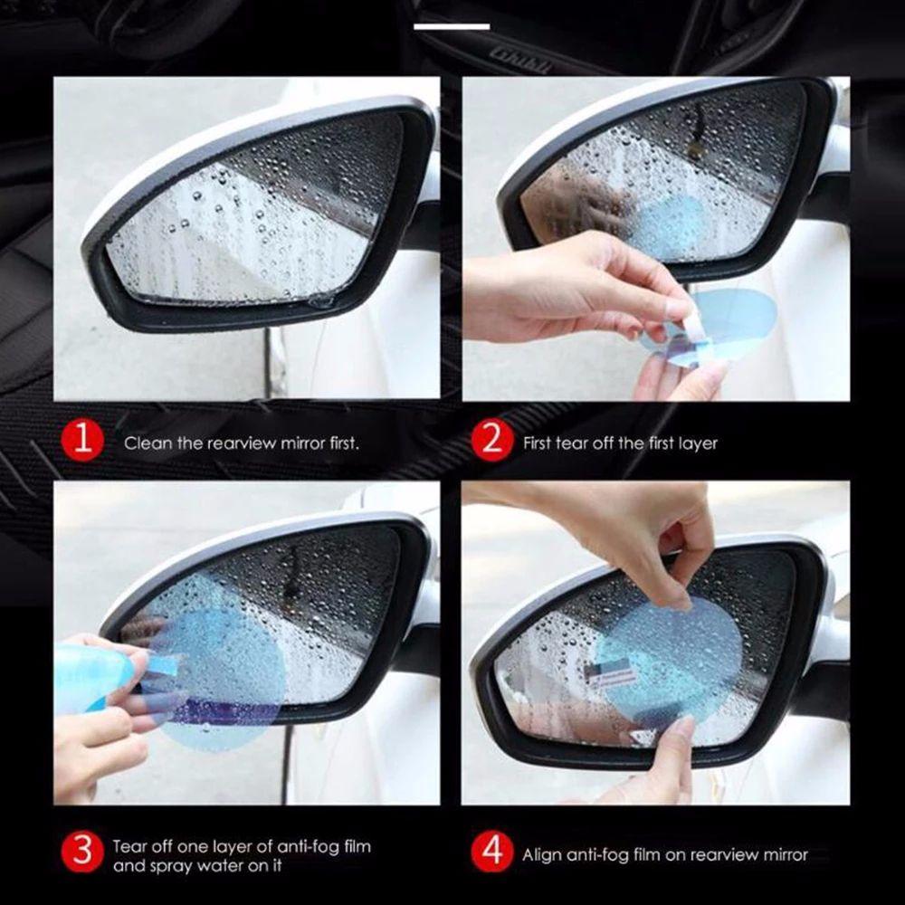 Waterproof Film Rearview Mirror Rain Film Car sticker Rainproof Sticker Car Rearview Mirror Sticker