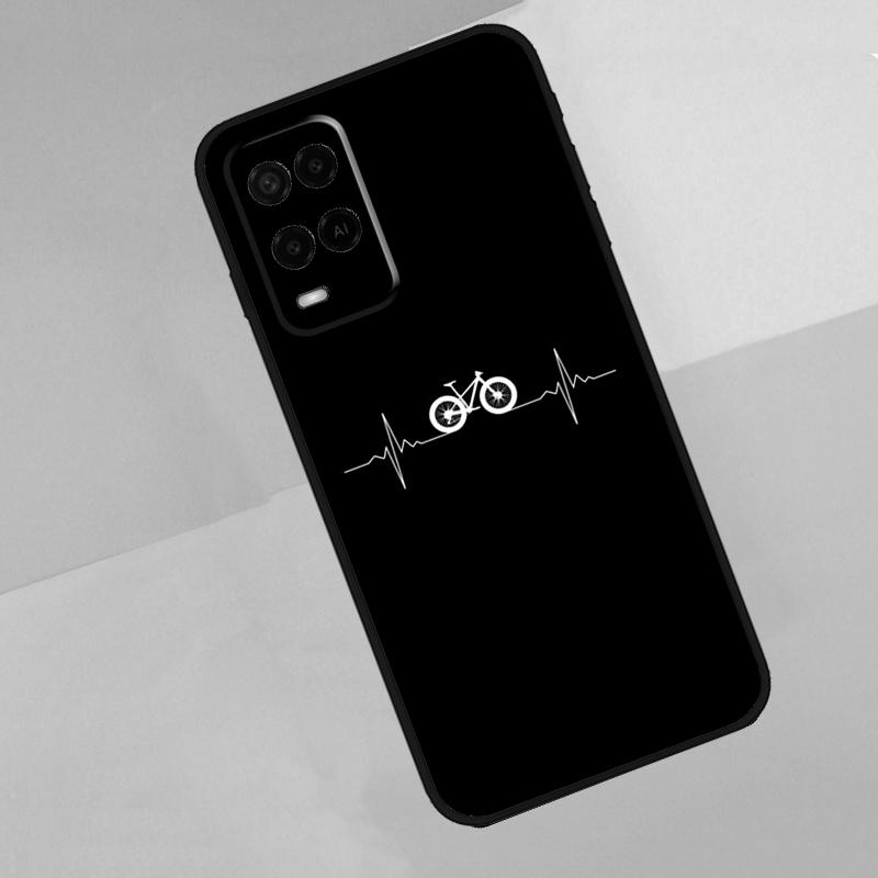 Bike Bicycle For Oppo A17 A77 A60 A74 A94 A54 A18 A38 A58 A78 A98 A40 A80 A16 A76 A96 A15 A57S Phone Case