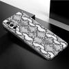 Sexy Python Snake Skin Phone Case For Xiaomi Redmi Note 11 10 9 8 Pro 11T 5G 10T 10S 9S 9T 9i 9C 9A 8T Soft TPU Black Cover