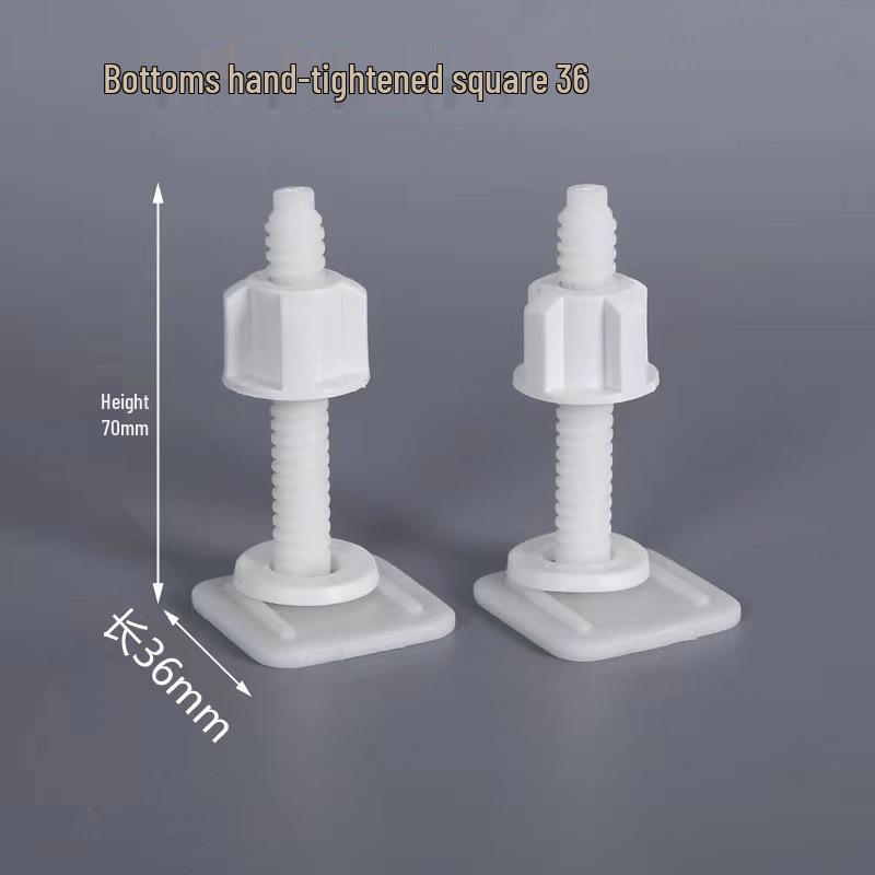 Комплект болтов и пряжек для крышки унитаза