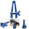 Mini Hand Vise Steel Spray Blue MultiPurpose Small Pliers Hardware Tool Supplies(50mm)